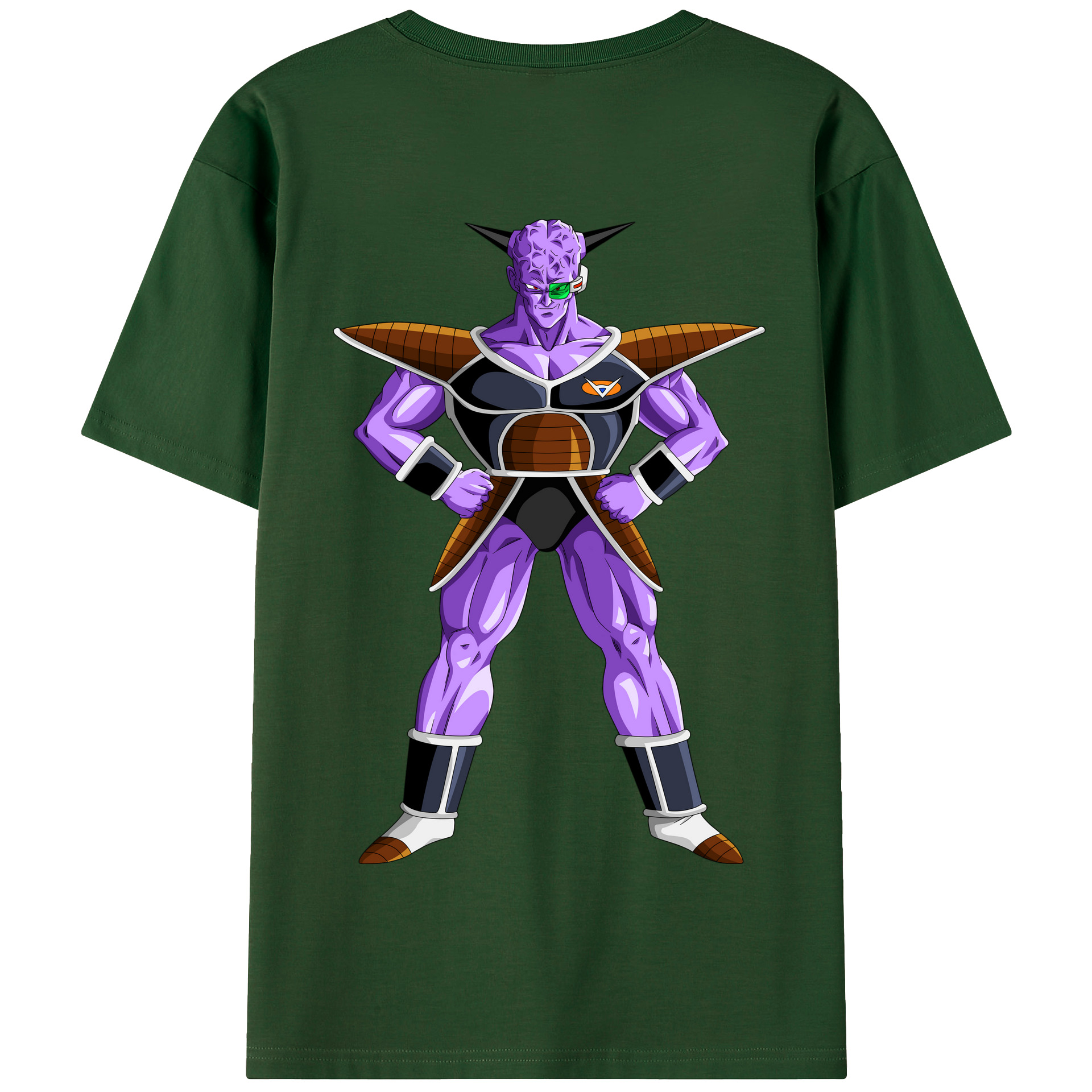 （画像用） ドラゴンボール DRAGON BALL 綿100％半袖Tシャツ（背面プリント）